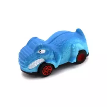 Набор игровой Speedy Dinos «Скоростные динозавры», с фрикционной машинкой и пусковым устройством, цвет зелёный