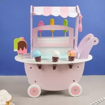 Игровой набор «Тележка с мороженым»