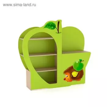 Игровой набор «Уголок природы», 1500 × 330 × 1500 мм, цвет зелёный
