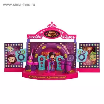 Игровой набор Звёзды сцены «Варя», со звуком