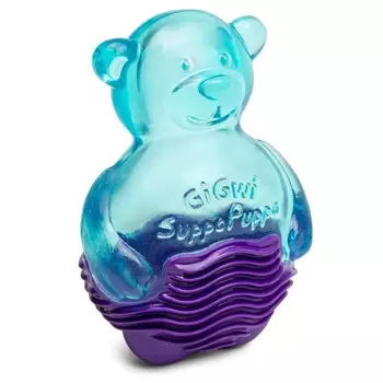 Игрушка для маленьких собак Мишка с пищалкой 9см, серия SUPPA PUPPA