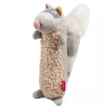 Игрушка для собак Енот с пищалкой 17см, серия PLUSH FRIENDZ