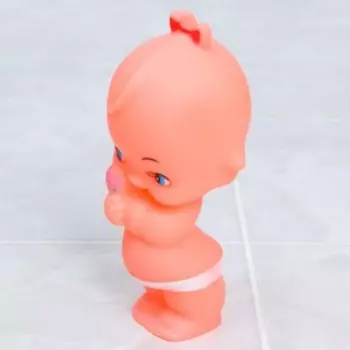 Резиновая игрушка для ванны «Девочка», с пищалкой, 1 шт.