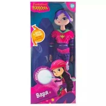 Игрушка-кукла «Варя», Чемпионка по флайтболу, Сказочный патруль