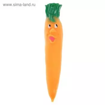 Игрушка "Морковь", 21 см