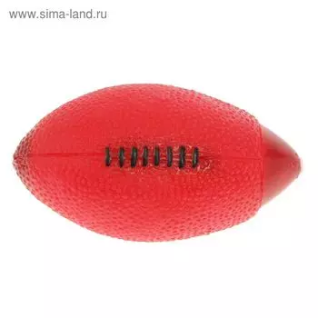 Игрушка "Мяч-рэгби", 11,5 см, микс