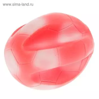 Игрушка "Мяч ребристый", микс