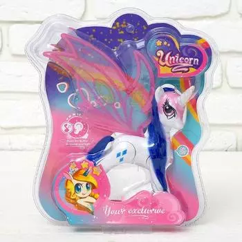 Игрушка «Пони» со светом, со звуком, МИКС