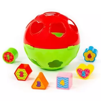 Игрушка развивающая «Шар», (в сеточке)