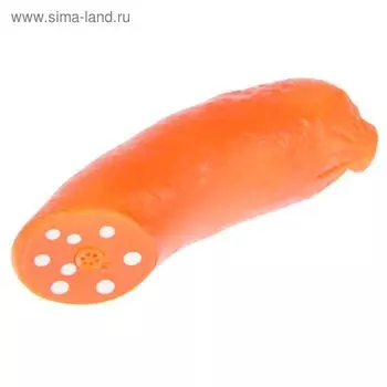 Игрушка "Сарделька", 12,5 см