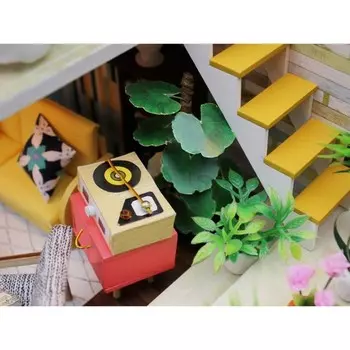 Интерьерный конструктор Hobby Day MiniHouse «Эколофт», румбокс
