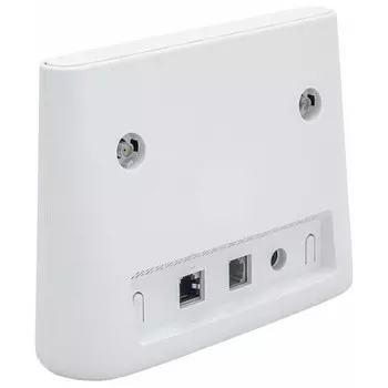 Интернет-центр ZTE MF293N 10/100/1000BASE-TX/3G/4G cat.4 белый