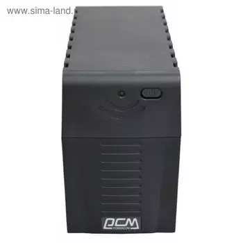Источник бесперебойного питания Powercom Raptor RPT-800A EURO, 480 Вт, 800 ВА, чёрный