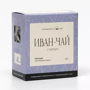 Иван-Чай с чабрецом, 50 г