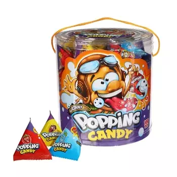 Изделие сахаристое шипучее Popping candy, 3 г