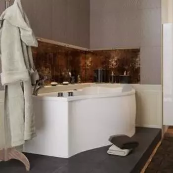 Экран для ванны боковой 1MarKa для ванны акриловой Gracia, 170х90 см, левая