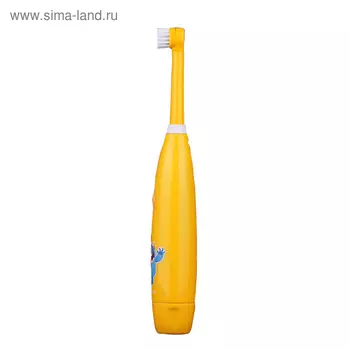 Электрическая зубная щётка CS Medica KIDS CS-462-P, вращательная, 18000 об/мин, оранжевая