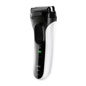 Электробритва Braun Series 3 3020S, type 5415, 3 бритвенных головки, сеточная