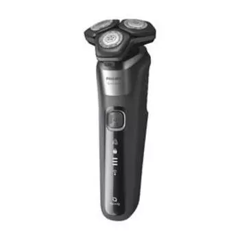 Электробритва Philips S5587/10, роторная, 3 головки, триммер, АКБ, серая