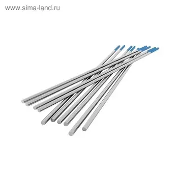 Электрод вольфрамовый Optima WL-20 (WL2016), d=1.6 мм, L-175 мм, лантанированный вольфрам