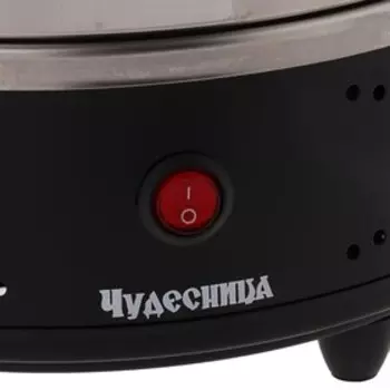Электрошашлычница "Чудесница" 1008Т, 1450 Вт, 8 шампуров, серебристая