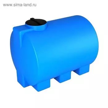 Ёмкость ЭВГ, 1000 л, синяя