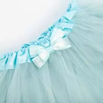 Юбка трёхслойная KAFTAN, мятный, 2522 см