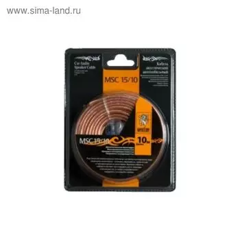 Кабель акустический Mystery MSC-15/10