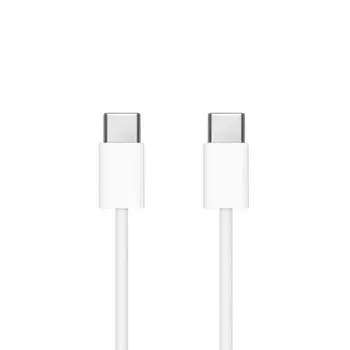 Кабель Apple (MUF72ZM/A), USB-C - USB-C, 1 м, белый