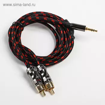 Кабель AUX Ural Decibel, mini jack-2RCA, 150 см