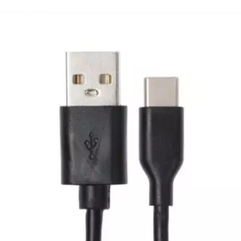 Кабель Belsis BW1407B, Type-C - USB, 2,0 А, 1 м, быстрая зарядка, передача данных, черный