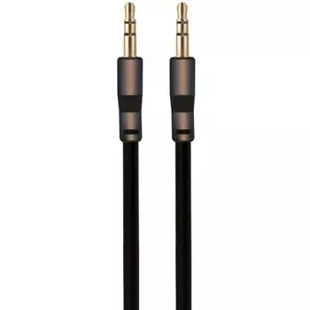 Кабель Exployd EX-K-635 Jack 3.5(м) - Jack 3.5(м), для микро и наушников, 2 м, черный