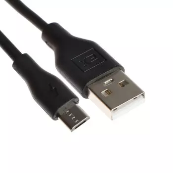 Кабель Exployd EX-K-807, microUSB - USB, 1 А, 3 м, черный