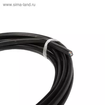 Кабель "Кабэкс", ВВГ-Пнг(A)-LS, 2х2.5 мм2, 5 м, плоский, ГОСТ