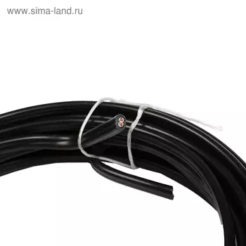 Кабель "Кабэкс", ВВГ-Пнг(A)-LS, 2х2.5 мм2, 10 м, плоский, ГОСТ