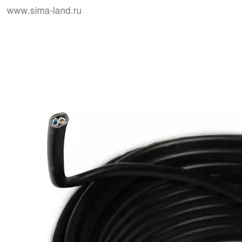 Кабель "Кабэкс", ВВГ-Пнг(A)-LS, 2х2.5 мм2, 20 м, плоский, ГОСТ