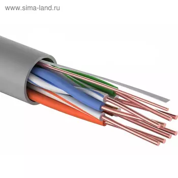 Кабель REXANT UTP, 4 пары, 24 AWG, CAT5e, 305 м, 01-0043