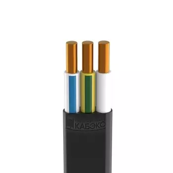 Кабель ВВГ-Пнг(А)-LS 3х2.5 (N.PE) 0.66кВ (бухта 25м) (шт) Кабэкс ТХМ00136952