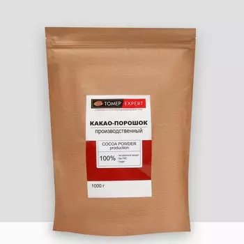 Какао-порошок "Томер", производственный, 1000 г