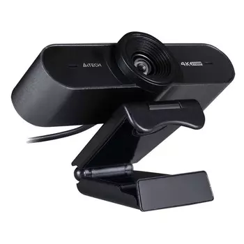 Камера Web A4Tech PK-1000HA черный 8Mpix (3840x2160) USB3.0 с микрофоном