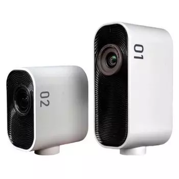 Камера Web Creative Project Watcher, 2 Мп, 38402160, USB 2.0, с микрофоном, белая