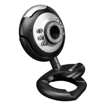 Камера Web Оклик OK-C8825, 0.3 Мп, 640480, USB 2.0, с микрофоном, чёрная