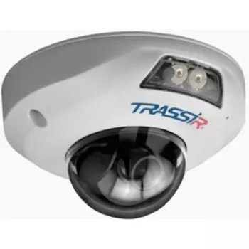 Камера видеонаблюдения IP Trassir TR-D4151IR1 3,6-3,6 мм, цветная