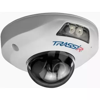 Камера видеонаблюдения IP Trassir TR-D4151IR1 3,6-3,6 мм, цветная