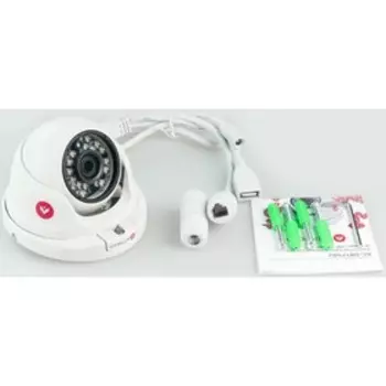 Камера видеонаблюдения IP Trassir TR-D8121IR2 3,6-3,6 мм, цветная