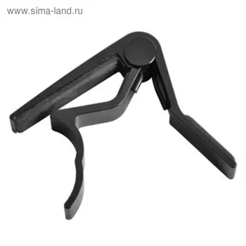 Каподастр для акустической гитары Alice A007D/BK-A