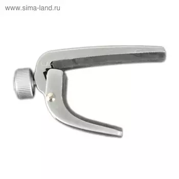Каподастр для акустической гитары Alice A007J-PC хром