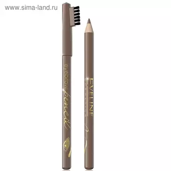 Карандаш для бровей Eveline Eyebrow Pencil, тон light brown