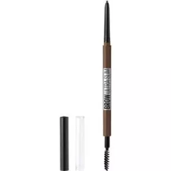 Карандаш для бровей Maybelline New York Brow Ultra Slim, тон 04 Коричневый, 1 г