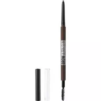 Карандаш для бровей Maybelline New York Brow Ultra Slim, тон 06 Темно-коричневый, 1 г